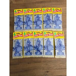 Little Trees Air Freshener Let It Snow! Fragrance set of 30